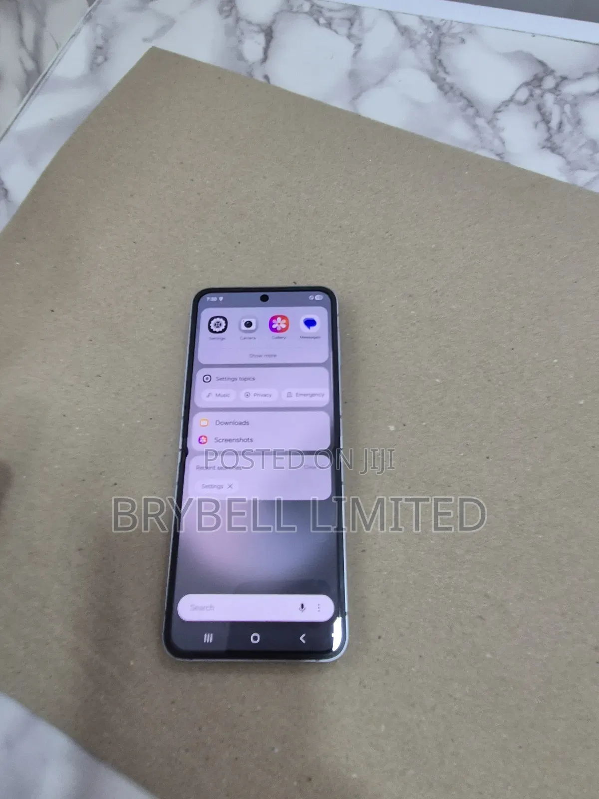 Samsung Galaxy Z Flip6 256 GB Black