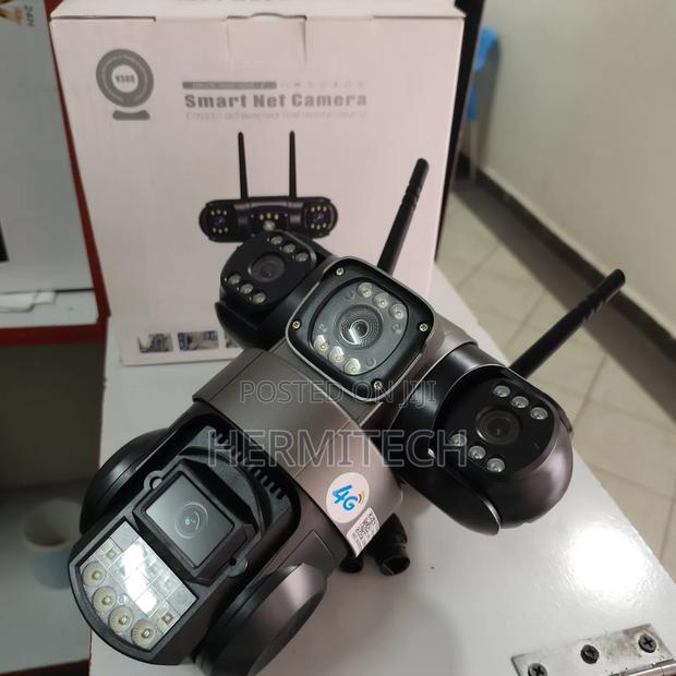 4g Electric Ethernet Cable Electric Model CCTV Camera Surveillance
