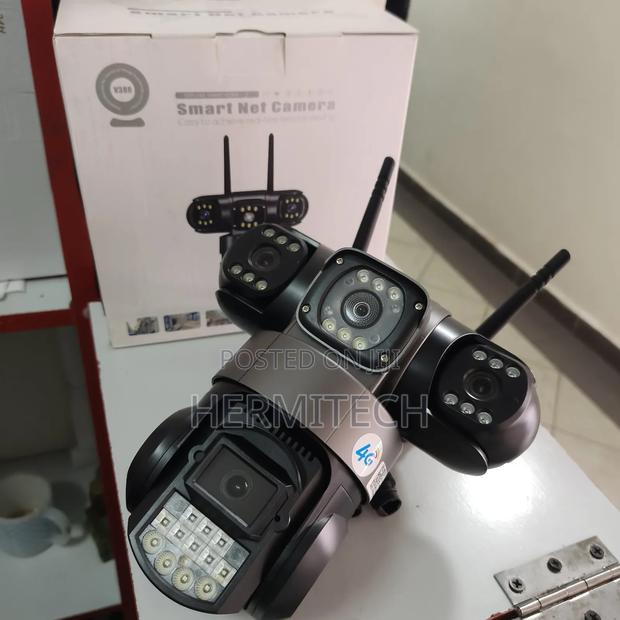 4g Electric Ethernet Cable Electric Model CCTV Camera Surveillance - thumbnail 2