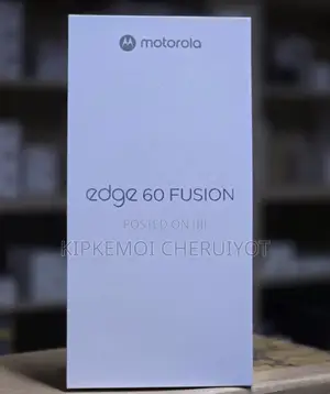 New Motorola Edge 60 Fusion 256 GB Blue