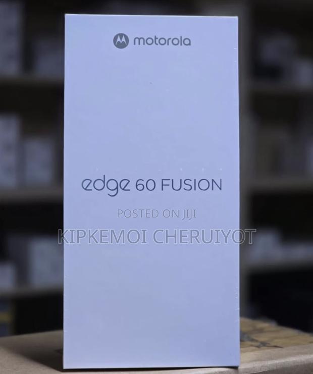 New Motorola Edge 60 Fusion 256 GB Blue