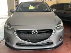 Mazda Demio 2019 Silver
