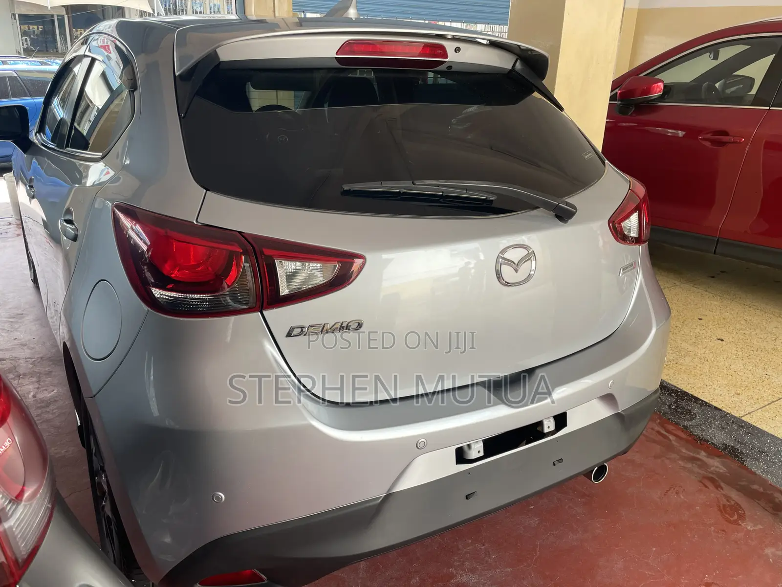 Mazda Demio 2019 Silver