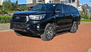 Toyota Hilux 2019 Black
