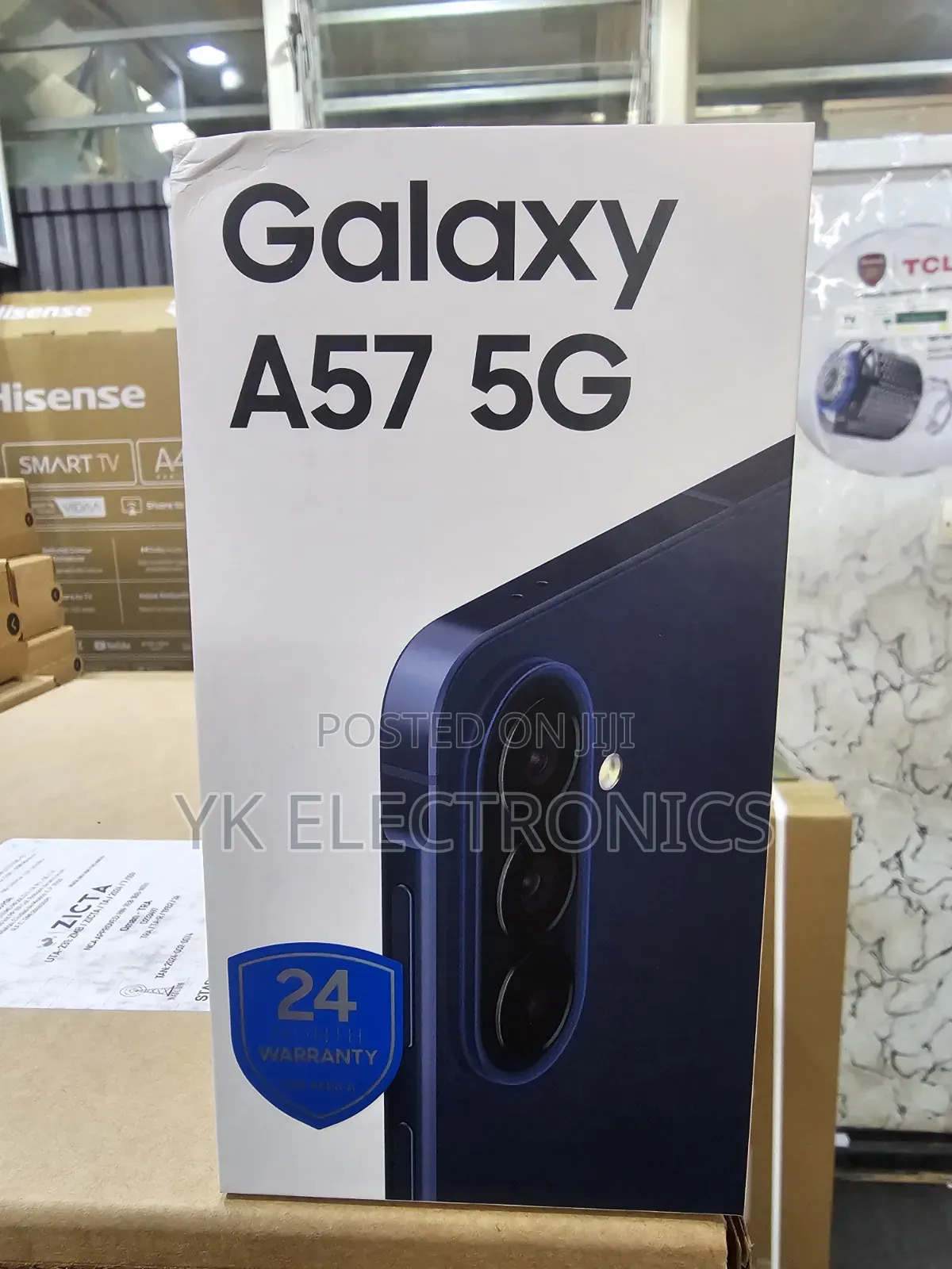New Samsung Galaxy A57 128 GB Black