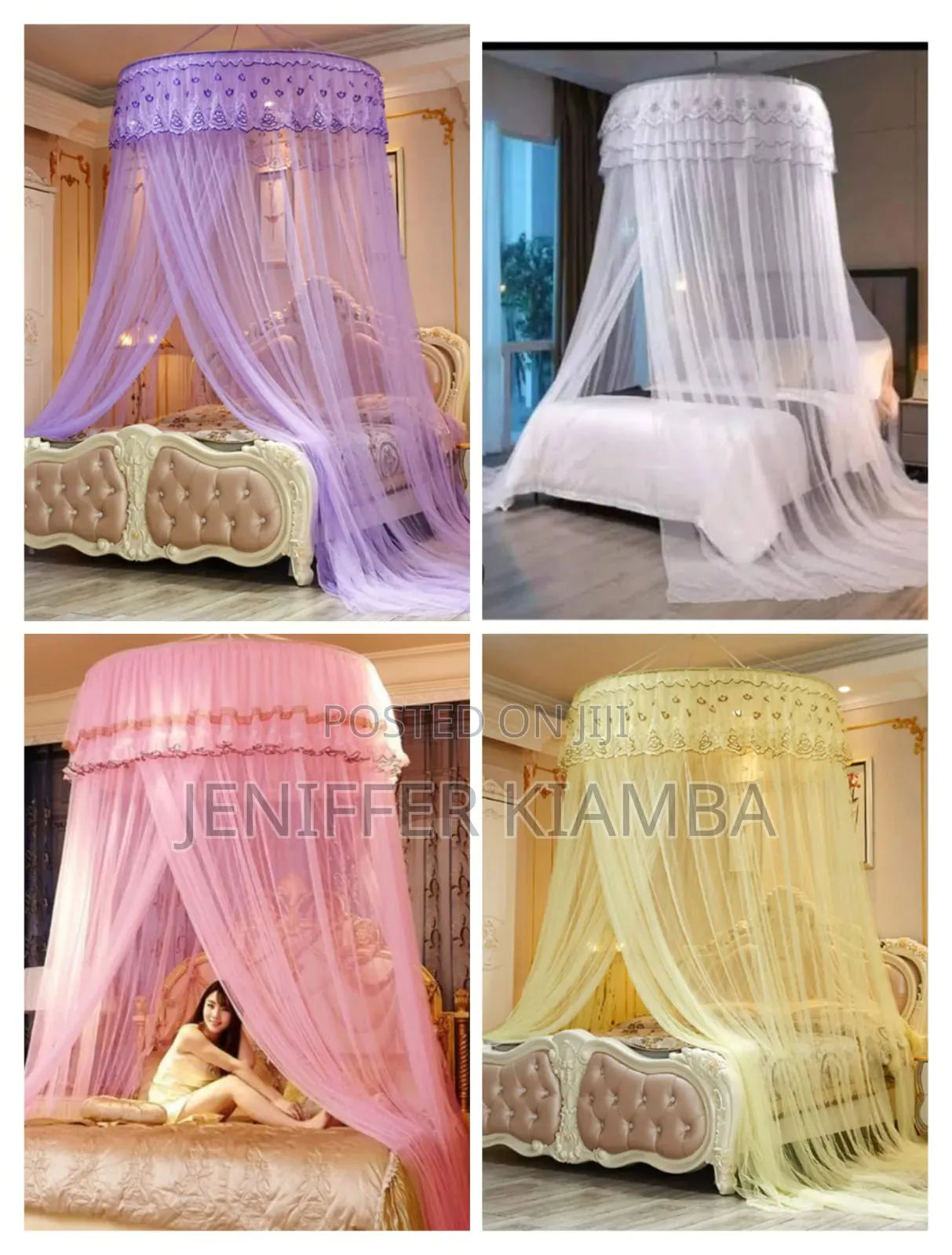 Four Stand Mosquito Net