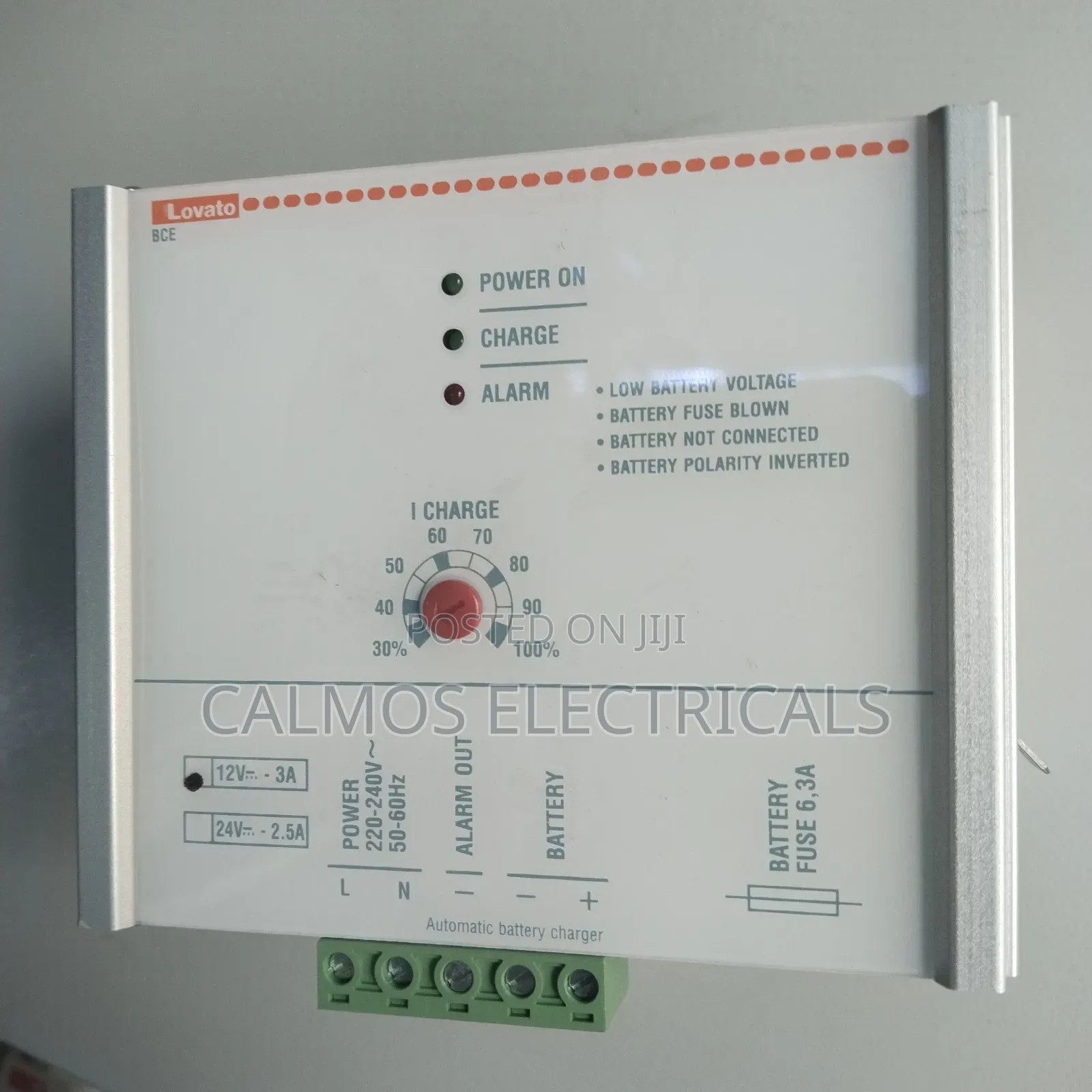 Automatic Battery Charger , Lovato