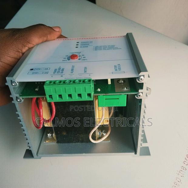 Automatic Battery Charger , Lovato - thumbnail 2