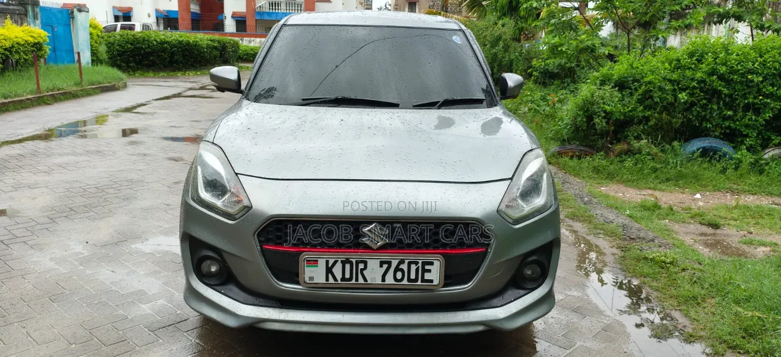 Suzuki Swift 2017 Silver