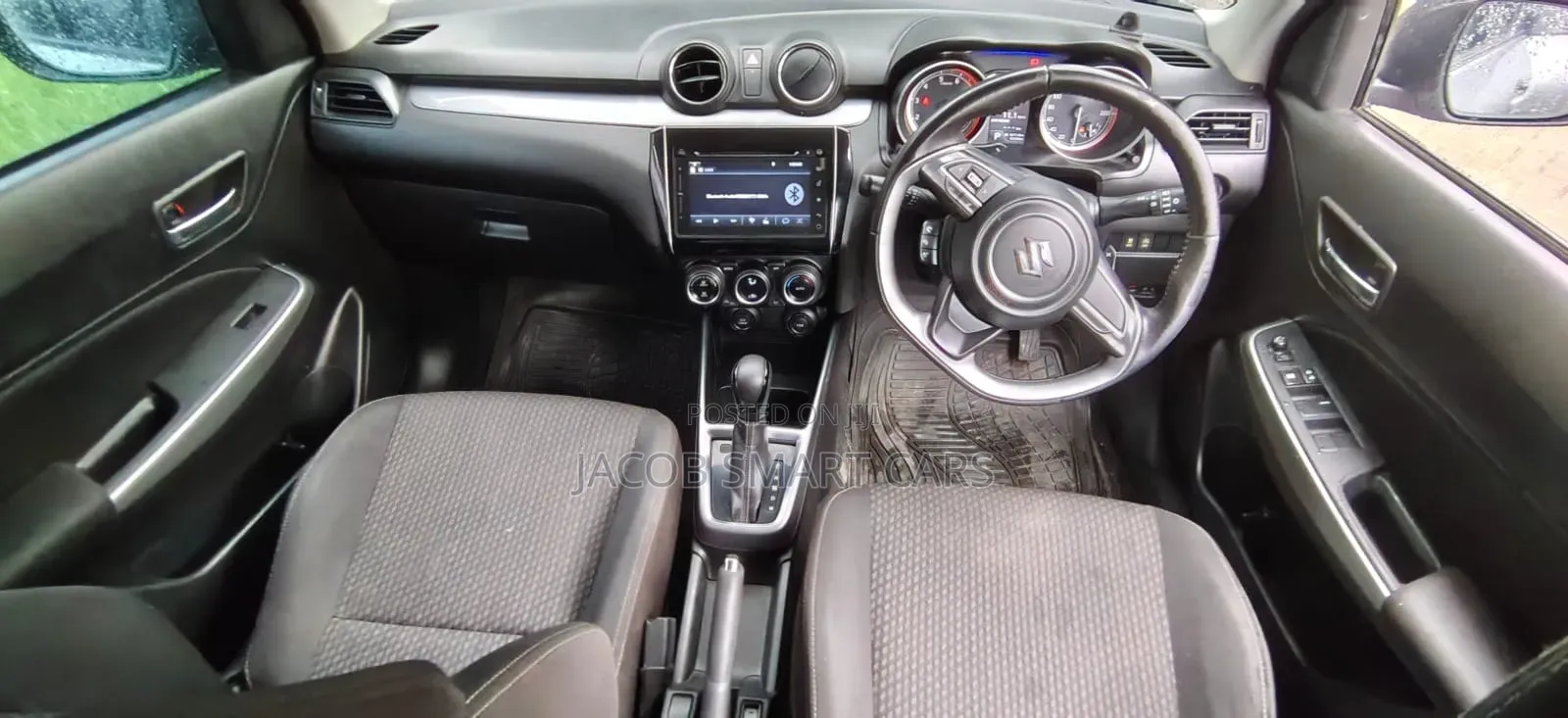 Suzuki Swift 2017 Silver