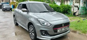 Suzuki Swift 2017 Silver