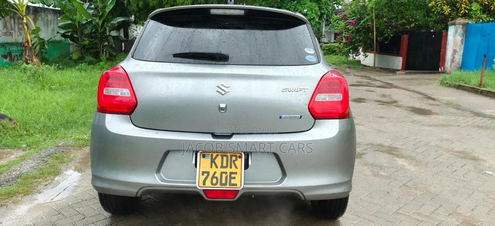 Suzuki Swift 2017 Silver