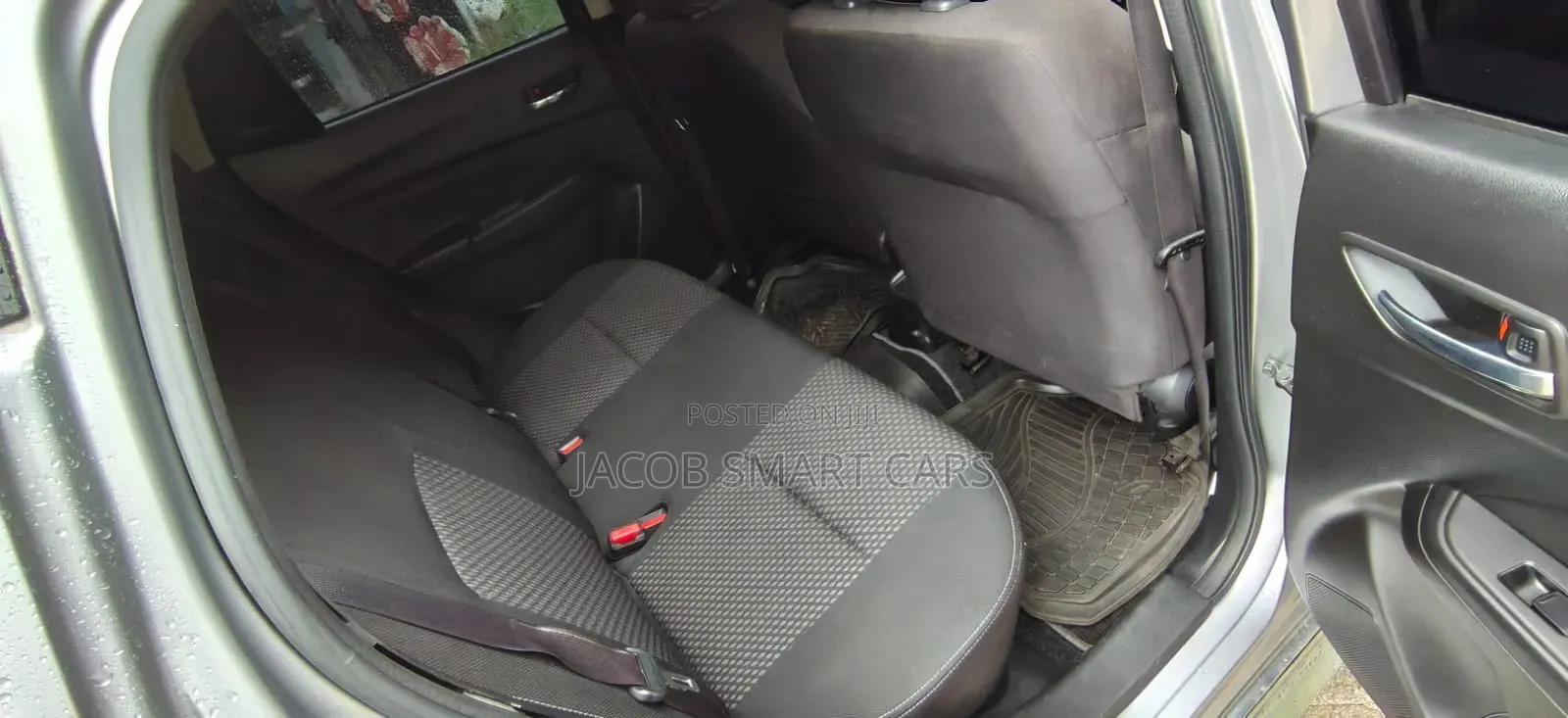 Suzuki Swift 2017 Silver