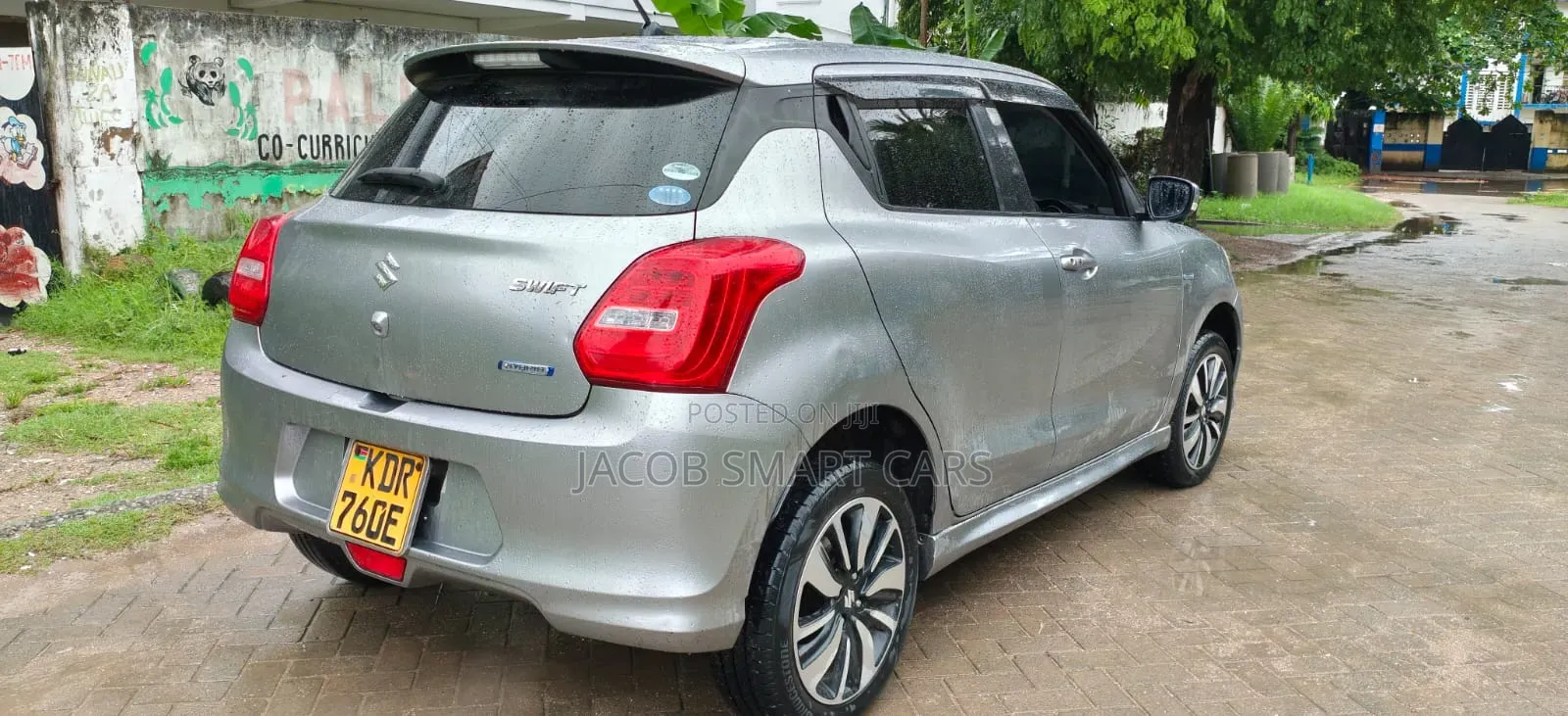 Suzuki Swift 2017 Silver