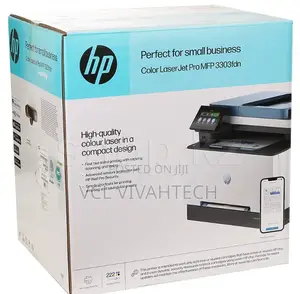Hp Color Laserjet Pro MFP 3303fdn Printer,