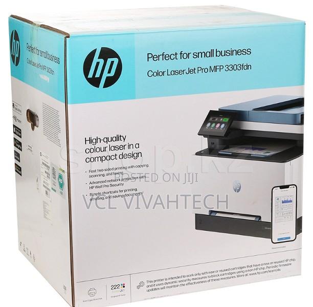 Hp Color Laserjet Pro MFP 3303fdn Printer,