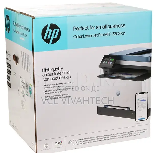 Hp Color Laserjet Pro MFP 3303fdn Printer,