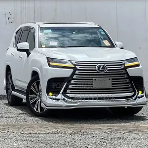 Lexus LX 2023 White