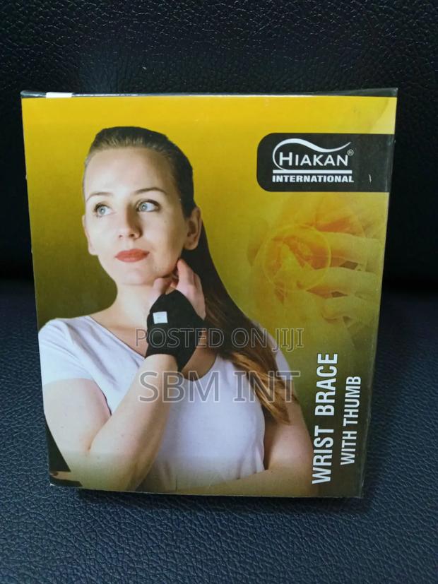 Wrist Brace With Thumb - main view