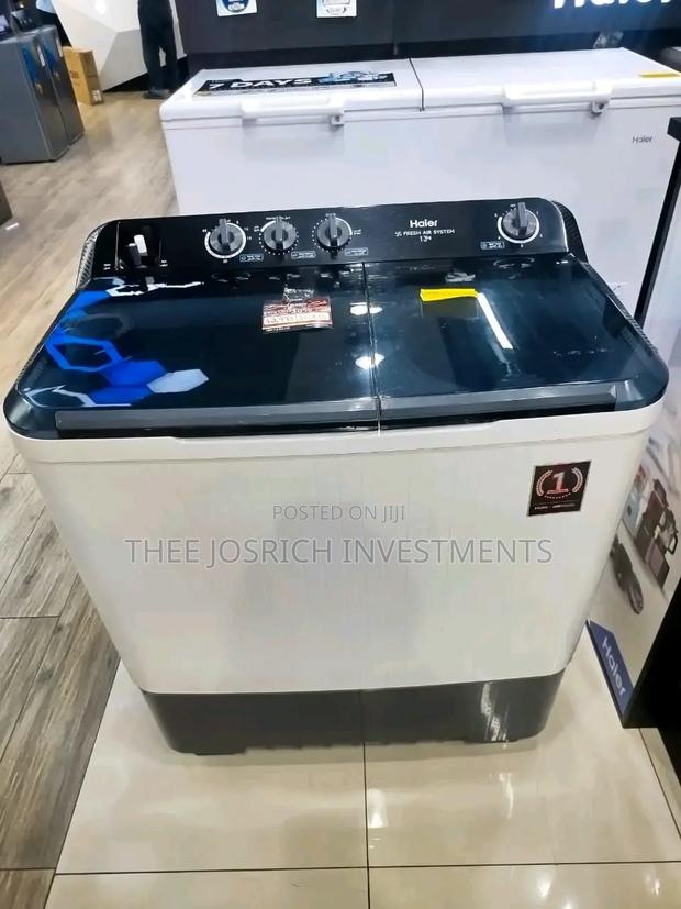 Haier 10kgs Twin Tub Semi Automatic Washing Machine