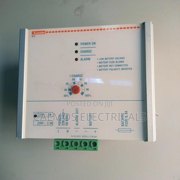 Battery Charger Lovato