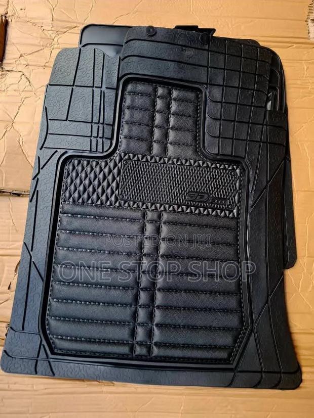 3d Easy Clean Material Mat - main view