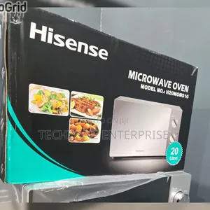 Hisense Manual Microwave 20 Litres, Silver 