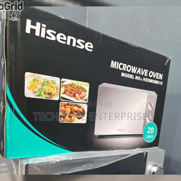 Hisense Manual Microwave 20 Litres, Silver 