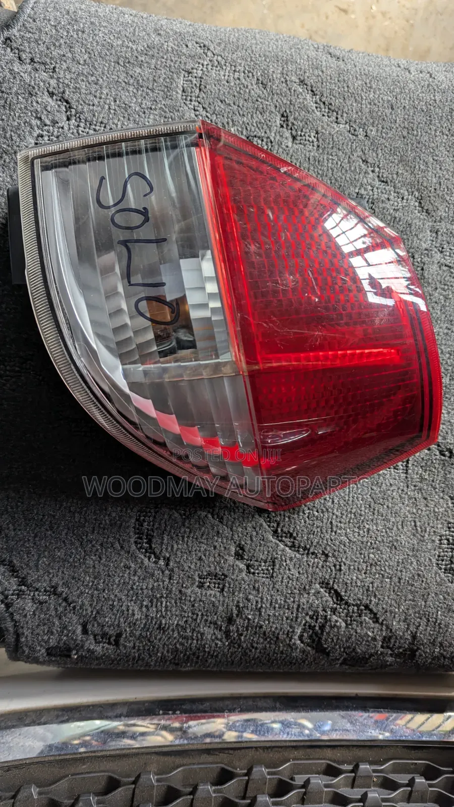 Suzuki Solio Backlight