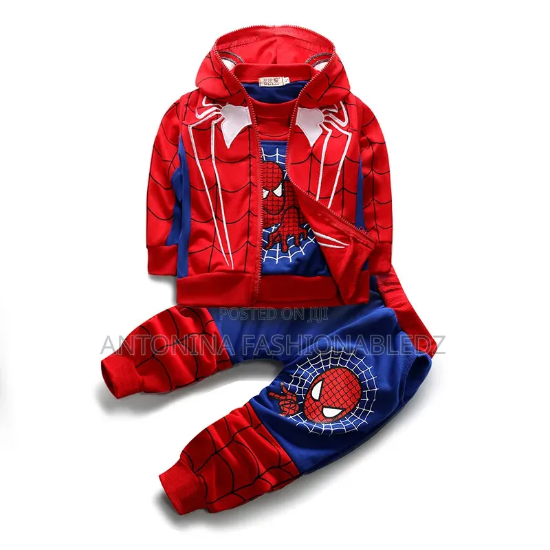 Kids Spider Outfit Set2-6yrz