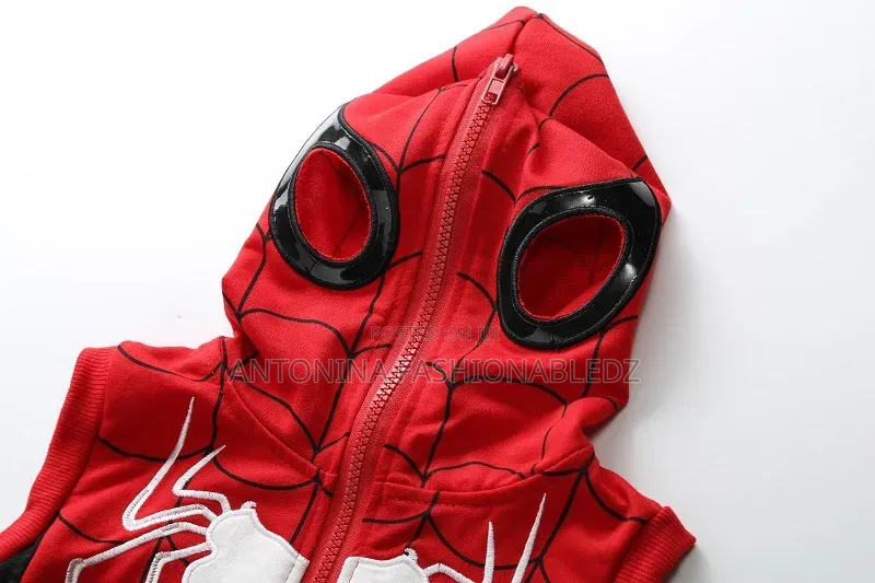 Kids Spider Outfit Set2-6yrz