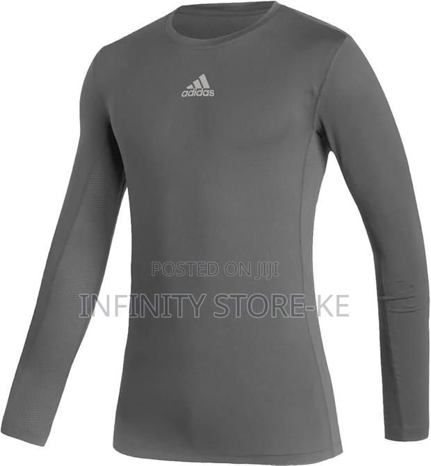 Long Sleeve Compression Gym Shirt*Gym Shirts