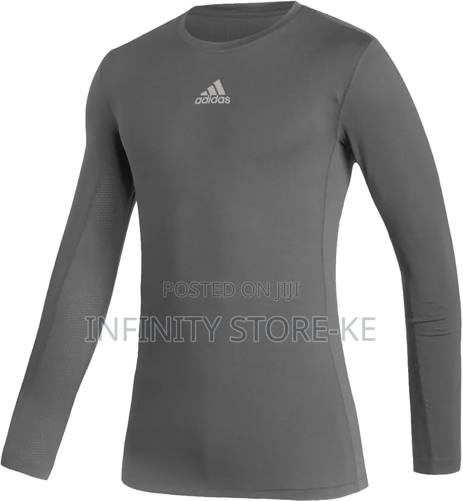Long Sleeve Compression Gym Shirt*Gym Shirts