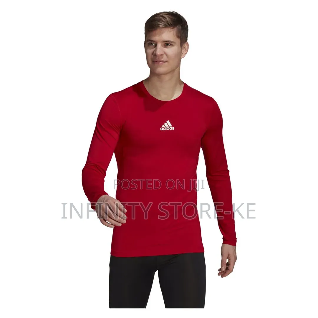 Long Sleeve Compression Gym Shirt*Gym Shirts