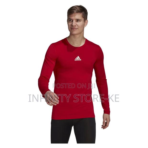 Long Sleeve Compression Gym Shirt*Gym Shirts - thumbnail 2