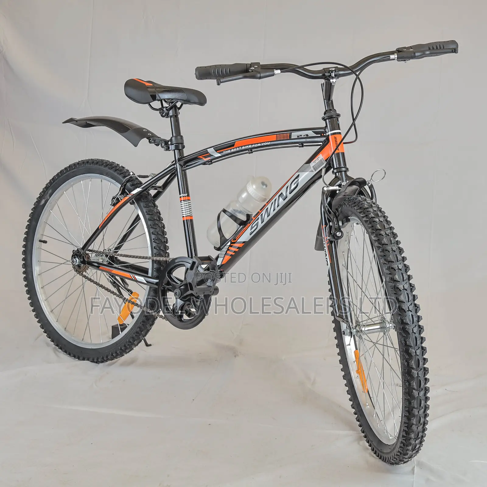 Swing Bike Size 24 – Strong Reliable MTB for Teens