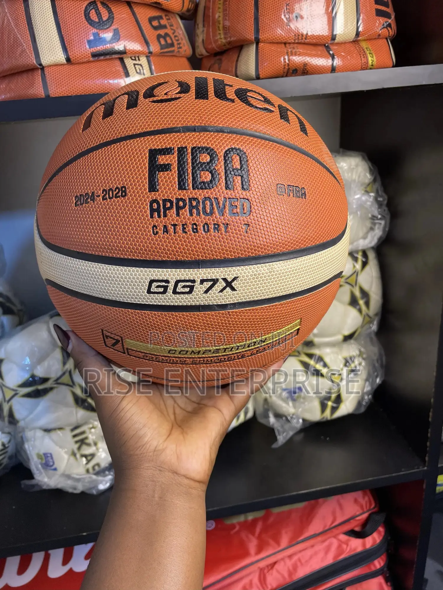 Molten Basketball Gg7x Size 7 Basketball
