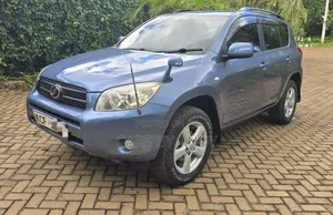 Toyota RAV4 2.4 2008 Blue