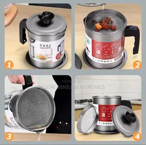 Oil Filter Pot Stainless Steel