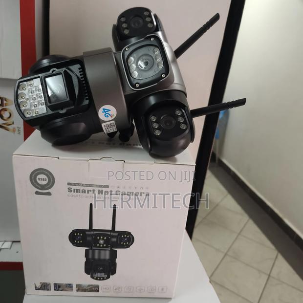Electric PTZ Cameras for Security Purposes Outdoor CCTV 4g Camera