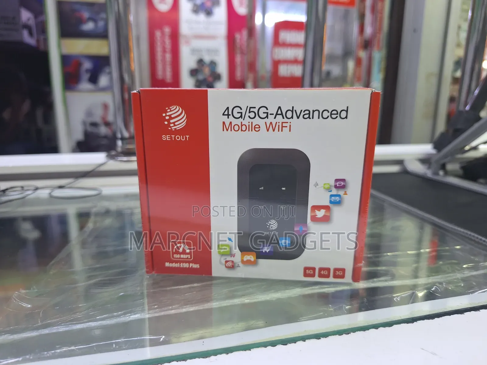 Set Out 4g Mifi Supports Safaricom Airtel Telkom 15 Users