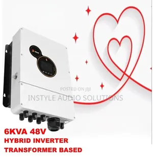 Srne 6kva - 48v Low Frequency Hybrid Solar Inverter