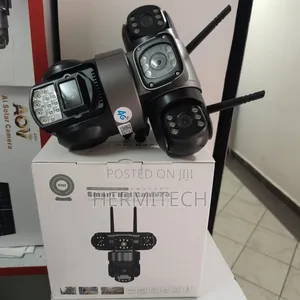 Electric PTZ Cameras for Security Purposes Outdoor CCTV 4g Camera