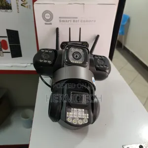 V380 Triple Lens 4g Model Powered by Electricity Has Ethernet Cable