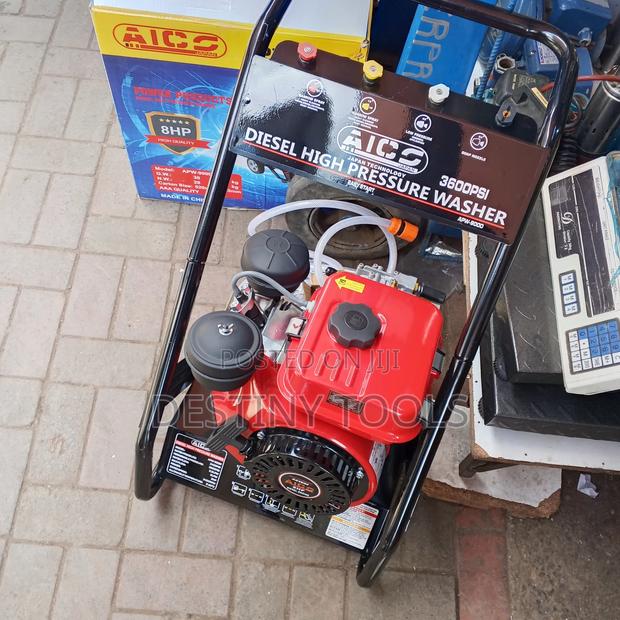 Aico Diesel High Pressure Washer Machine 3600psi