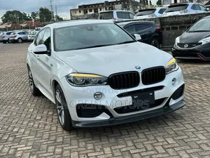 BMW X6 2018 Off white