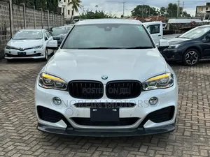 BMW X6 2018 Off white