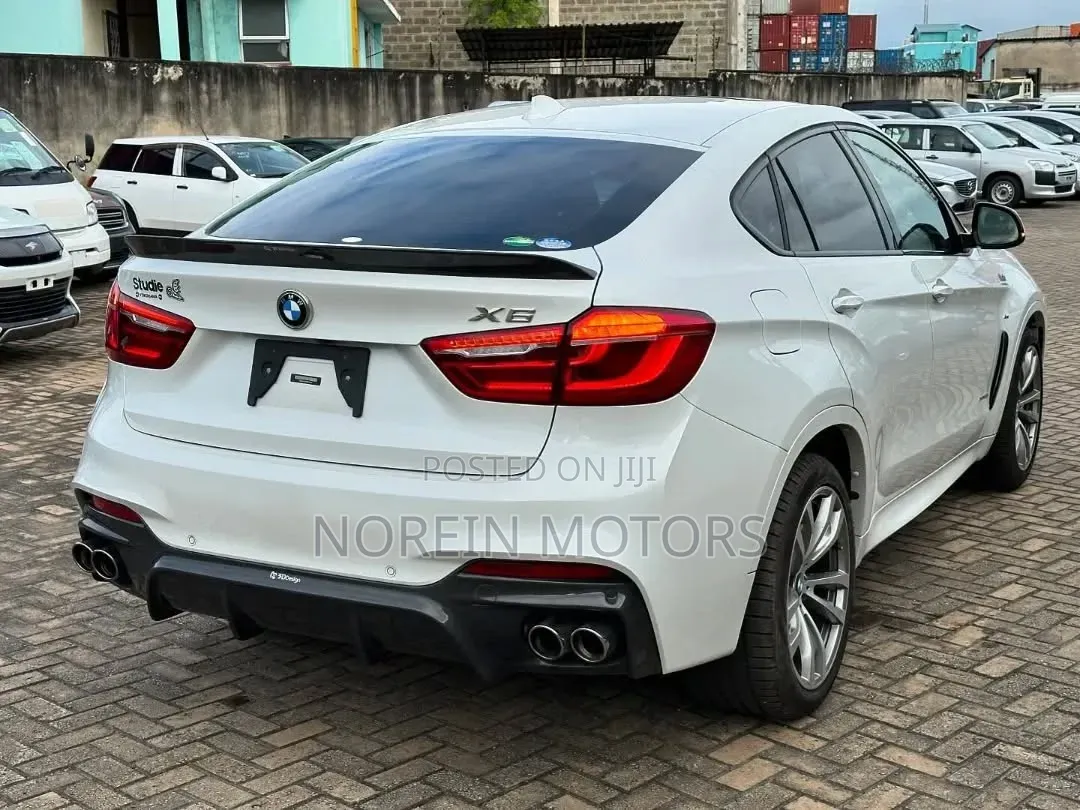 BMW X6 2018 Off white