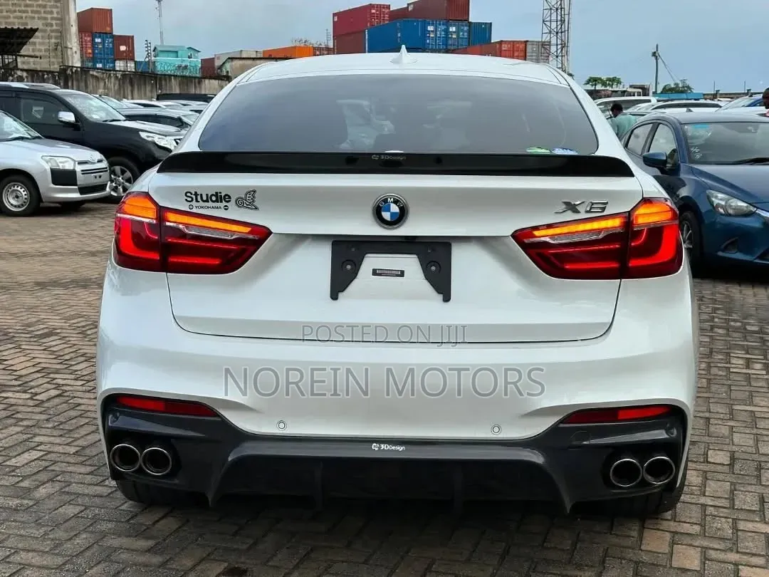 BMW X6 2018 Off white