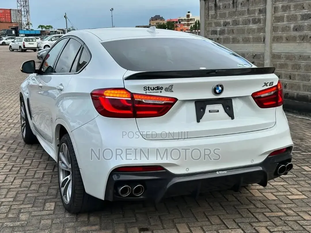 BMW X6 2018 Off white